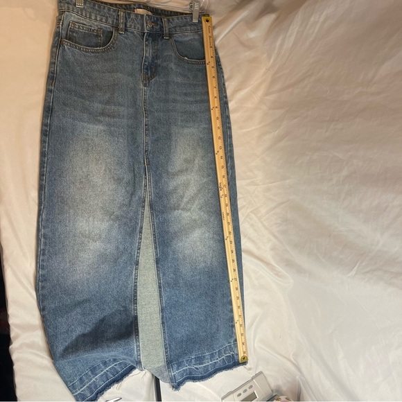 BDG by Urban Outfitters Denim Madi Skirt Size S/P - Picture 10 of 14